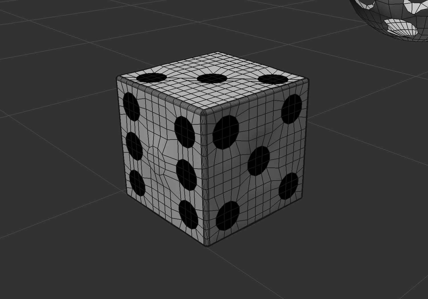 Dice 3d model